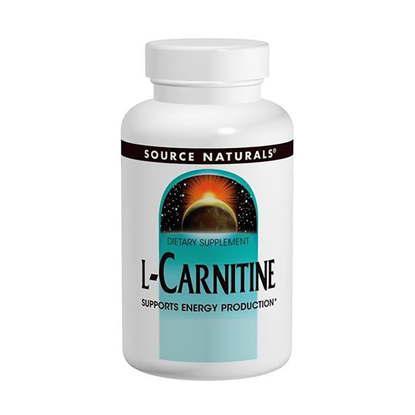 Acetyl L-Carnitine 500 mg, by Source Naturals, 120 Tablets
