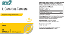 l-carnitine tartrate sfi health label