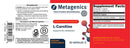 l-carnitine metagenics label