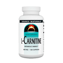 l-carnitine 500 mg source naturals