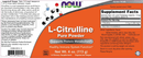 buy l-citrulline powder (now foods)