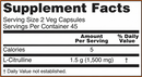 l-citrulline 750 mg (now foods) supplement facts