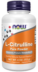 l-citrulline powder (now foods)
