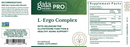 l-ergo complex (gaia herbs professional solutions) label