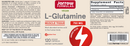 l-glutamine 750 mg jarrow formulas label