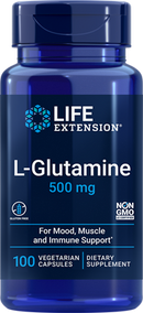 l-glutamine (life extension)
