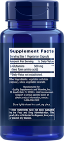buy l-glutamine (life extension)