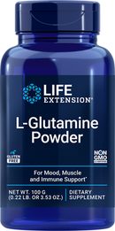 l-glutamine powder (life extension)