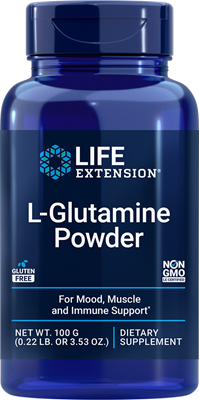 l-glutamine powder (life extension)