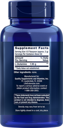 buy l-glutamine powder (life extension)