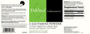 l glutamine powder davinci labs label