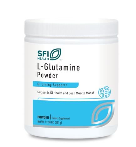 L-Glutamine powder (Klaire Labs)