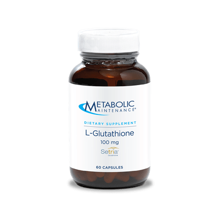 L-Glutathione 100mg (Metabolic Maintenance) L-Glutathione 100mg (Metabolic Maintenance)