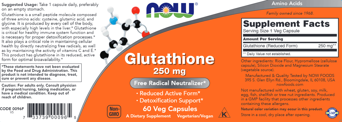 L-Glutathione (NOW) L-Glutathione (NOW)