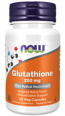 l-glutathione 250 mg (now foods)