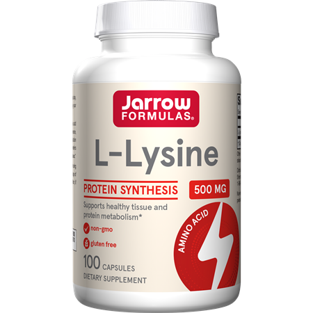 L-Lysine 500 mg Jarrow Formulas