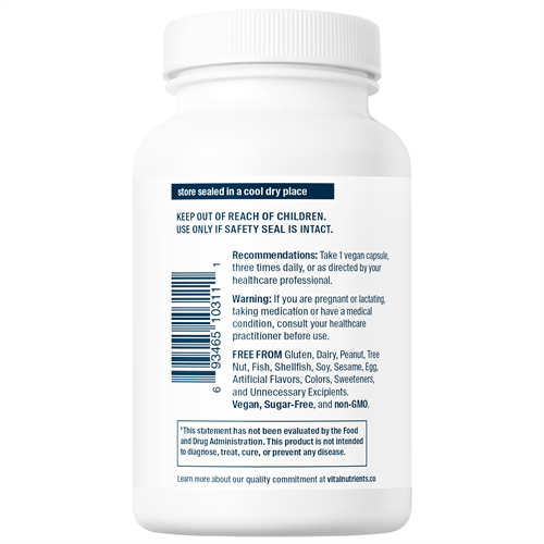 L-Lysine 500 mg Vital Nutrients products