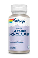 l-lysine monolaurin 1:1 solaray