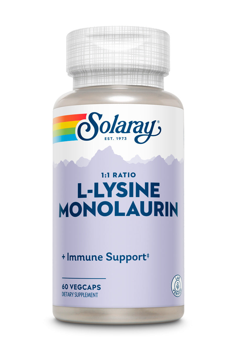 l-lysine monolaurin 1:1 solaray