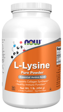 l-lysine powder (now foods)