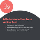 l-methionine free form amino acid