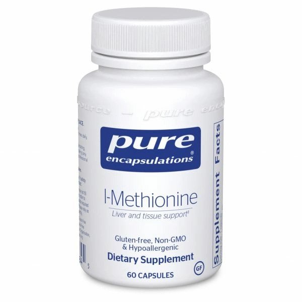 L-Methionine (Pure Encapsulations)