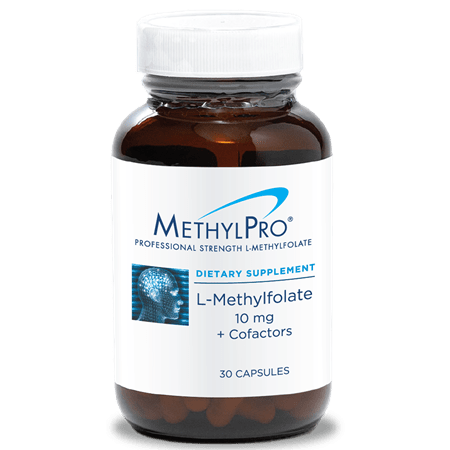 L-Methylfolate 10 mg + Cofactors (MethylPro)