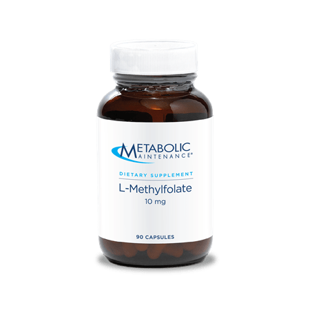l-methylfolate 10 mg (metabolic maintenance)