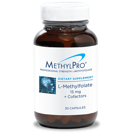 L-Methylfolate 15 mg + Cofactors (MethylPro)