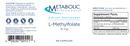 L-Methylfolate 15 mg
