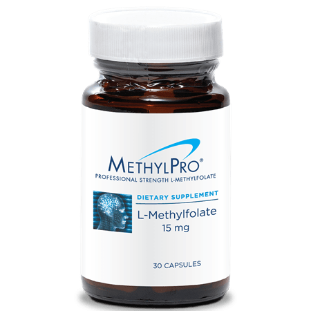 L-Methylfolate 15 mg (MethylPro) 30ct