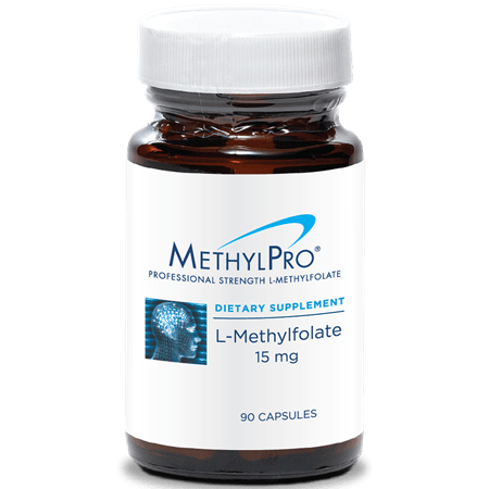 L-Methylfolate 15 mg (MethylPro) 90ct