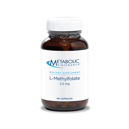 L-Methylfolate 2.5 mg (Metabolic Maintenance)