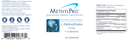 l-methylfolate 5 mg + cofactors (methylpro) label