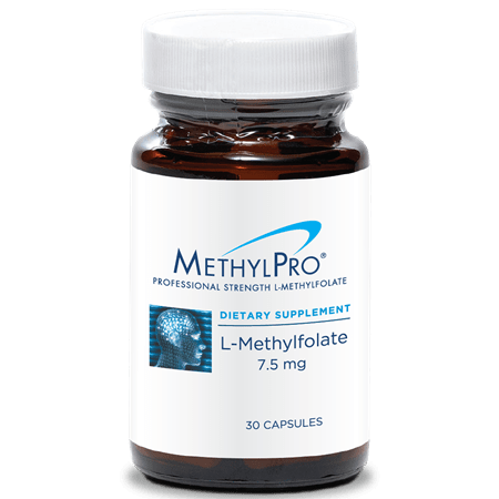 L-Methylfolate 7.5 mg (MethylPro) 30ct