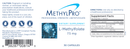 l-methylfolate 7.5 mg (methylpro) label