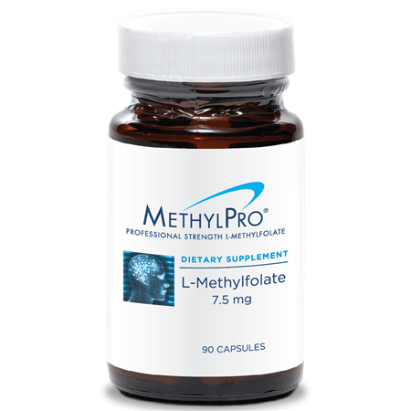 L-Methylfolate 7.5 mg (MethylPro) 90ct