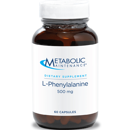 L-Phenylalanine 500 mg (Metabolic Maintenance)