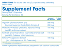 L-Pill (ProLon) supplement facts