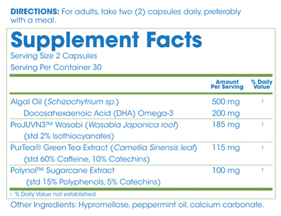 L-Pill (ProLon) supplement facts