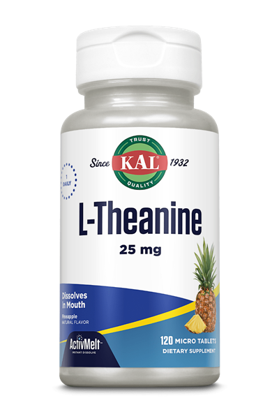 l-theanine 25 mg pineapple KAL