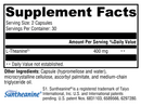 l-theanine (xymogen) supplement facts