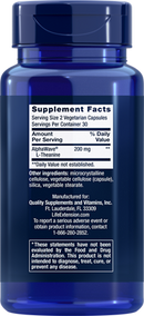 buy l-theanine (life extension)