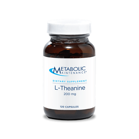 l-theanine (metabolic maintenance)