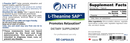 buy l-theanine sap (nfh nutritional fundamentals)