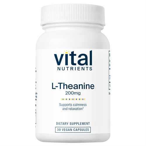 L-Theanine 30ct Vital Nutrients