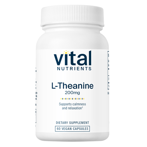 L-Theanine 60ct Vital Nutrients