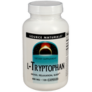 l-tryptophan 500 mg source naturals