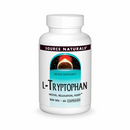 l-tryptophan 500 mg source naturals