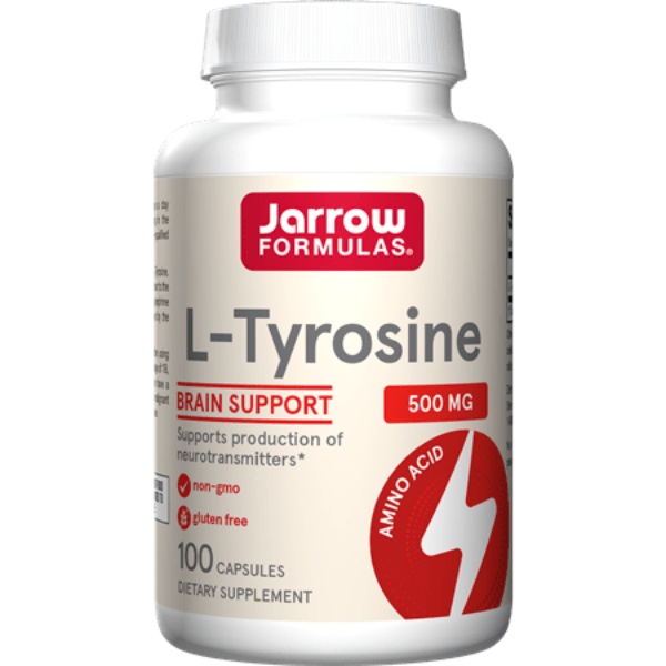 l-tyrosine 500 mg jarrow formulas